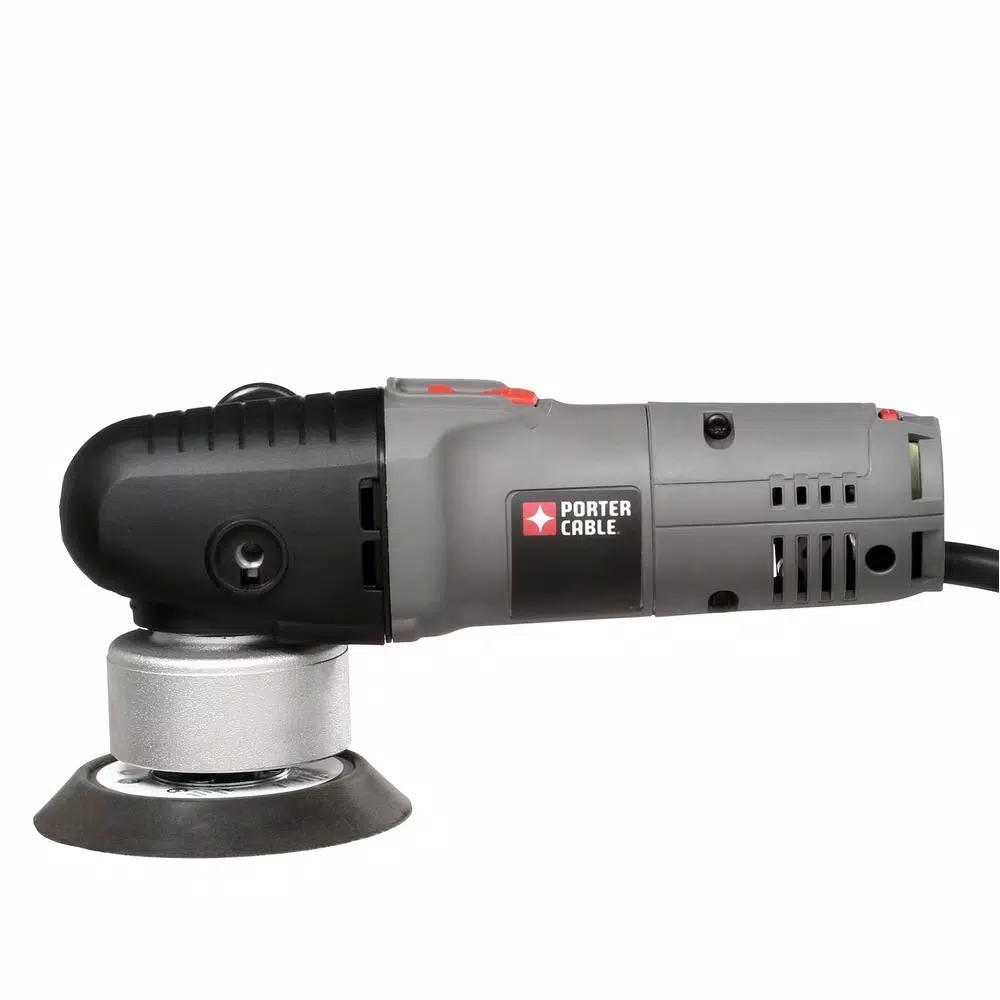 Porter-Cable 5 in. Variable-Speed Random Orbital Sander, 4.5 Amp Corded Disc Sander