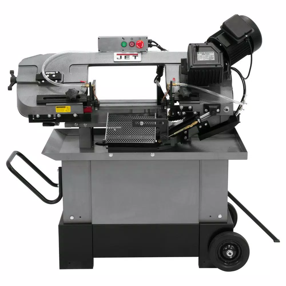 JET HVBS-710SG 7 in. x 10.5 in. Gearhead Mitering Horizontal Band Saw