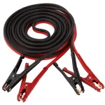 Husky 20 ft. 4-Gauge Battery Booster Cables, 250 A, Copper Clad Aluminum thumbnail 2