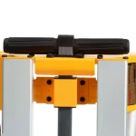 DEWALT DW7440RS Heavy Duty Rolling Table Saw Stand with Quick-Connect Brackets thumbnail 7