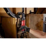 Milwaukee M12 FUEL 12V Cordless 3/8 in. Ratchet & 1/4 in. Stubby Impact Wrench Combo Kit with (2) 3.0 Ah Batteries thumbnail 13