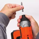 BLACK+DECKER 20V MAX Cordless Impact Driver Kit with 2 Ah Battery and Charger thumbnail 9