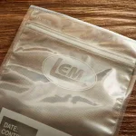 LEM 11 x 16 in. Gallon Size Reusable Zipper Top Vacuum Sealer Bags, 100 Count thumbnail 2