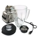 Oster Make It Fresh 10-Speed Silver Power Blender, 48 oz. Glass Jar, 700W thumbnail 5