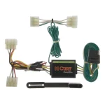 CURT Custom Vehicle-Trailer Wiring Harness, 4-Way Flat Output for Mazda B2000 B2200 B2600 thumbnail 1