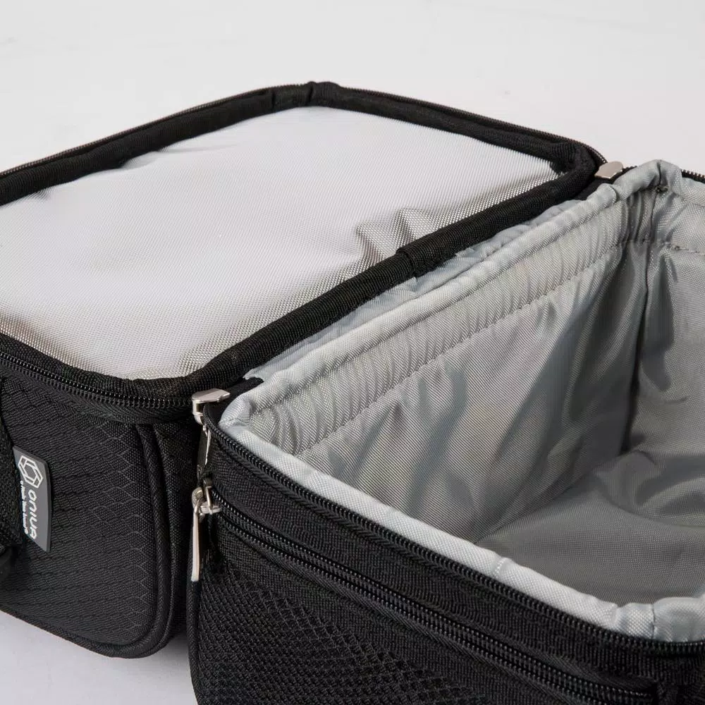 ONIVA Pranzo Mickey Mouse 3 Qt. 8-Can Insulated Lunch Tote Cooler Bag - Black