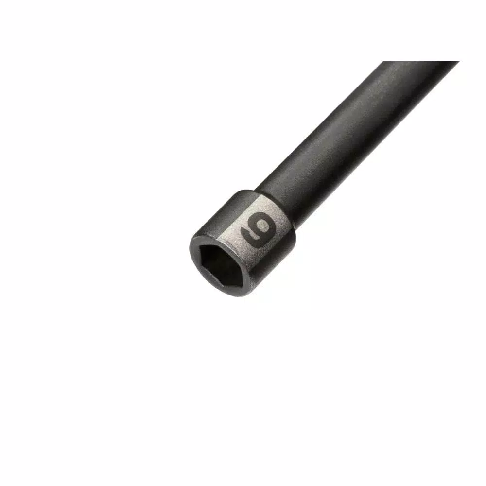 TEKTON 6 mm Nut Driver with Patented Three-Sided Handle