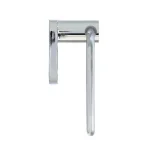MODONA Oval Towel Ring, Polished Chrome Brass Hand Towel Holder thumbnail 3