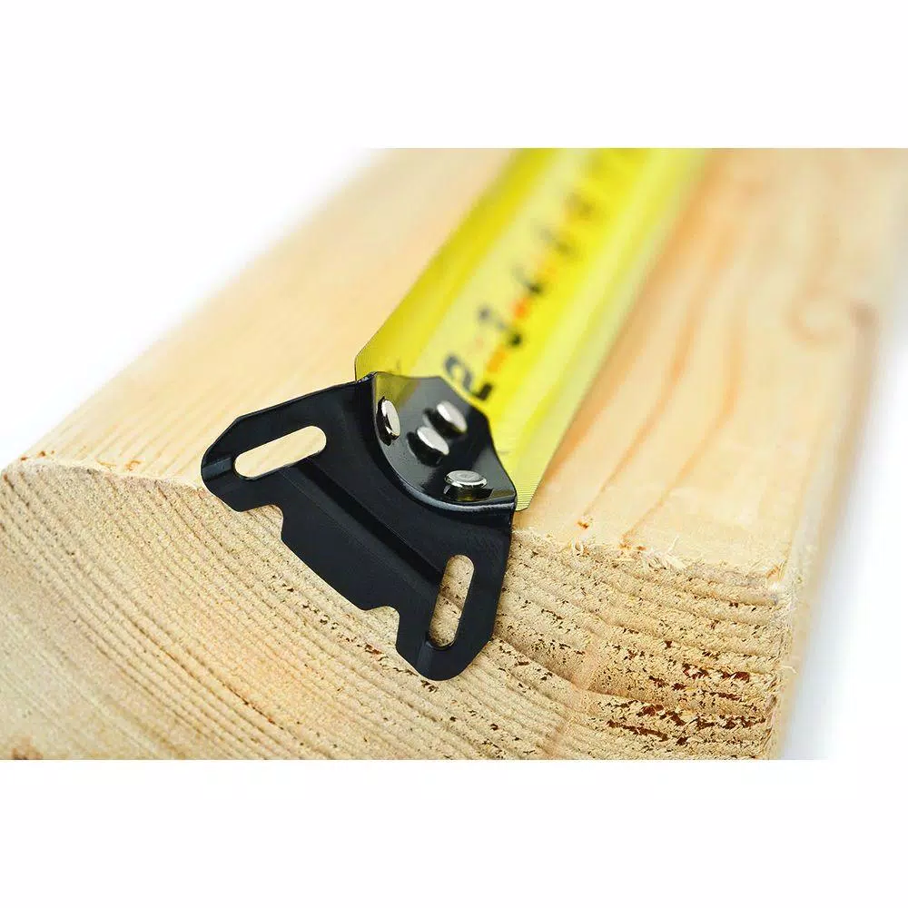 Lufkin Control 25 ft. Tape Measure, 10 ft. Standout, Yellow Clad Blade