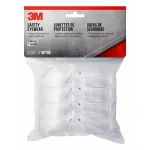 3M Indoor Safety Glasses with Clear Polycarbonate Lenses, 4-Pack thumbnail 1