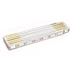 Lufkin 6 ft. Flat Wood Reading Rule with Red End Markings thumbnail 2