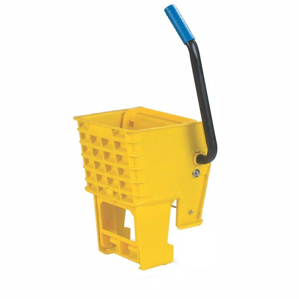 Carlisle Yellow Side-Press Wringer for 26/35 qt. Mop Buckets