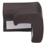 Dreambaby Foam Corner Protectors, Brown (4-Pack) - Furniture Edge Guards thumbnail 6