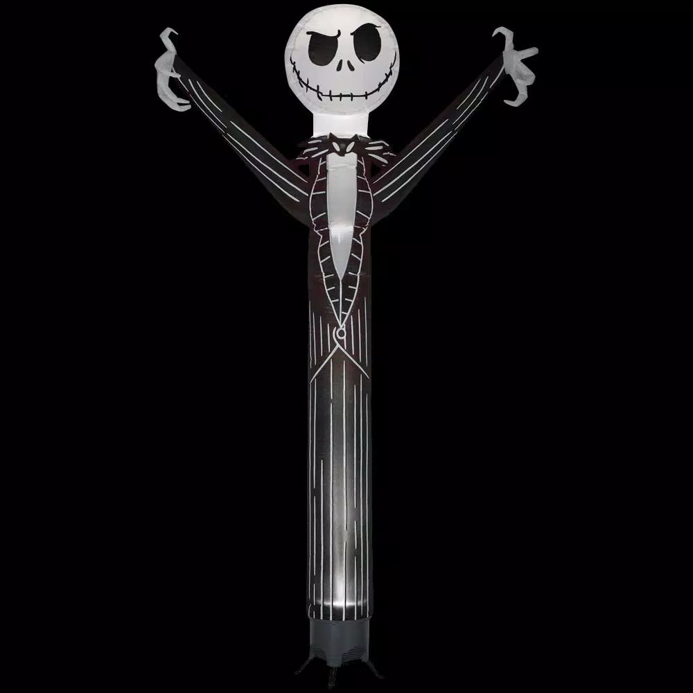 Disney 12 ft. Disney Jack Skellington Animated Halloween Inflatable Jiggler