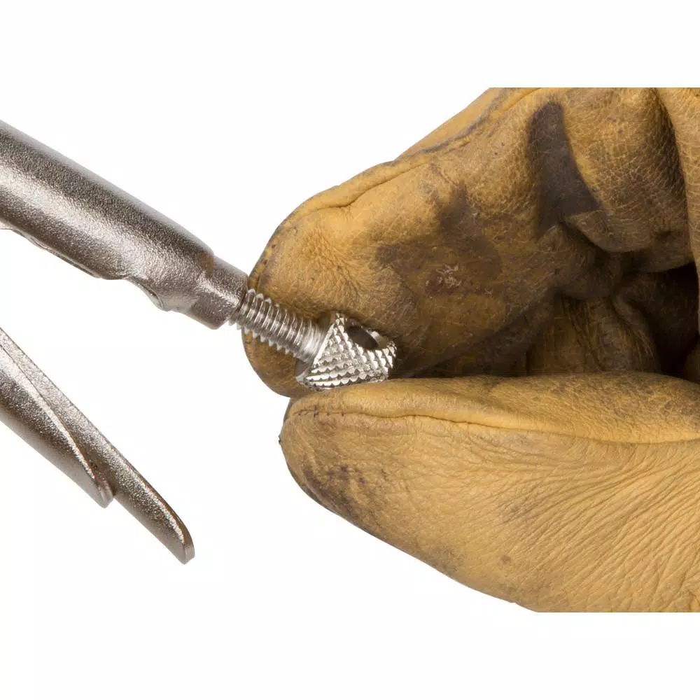 TEKTON 6 in. Long Nose Locking Pliers with Chrome Molybdenum Jaws