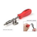 TEKTON 51-Piece 1/4 in. Drive Socket Set, SAE and Metric, Shallow and Deep Lengths thumbnail 5