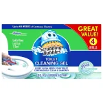 Scrubbing Bubbles Toilet Cleaning Gel Starter Kit, 5.63 oz (Pack of 5) thumbnail 1