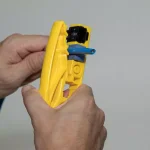 Klein Tools Coax Explorer 2 Cable Tester and Dual-Cartridge Radial Cable Stripper 2-Piece Set thumbnail 8