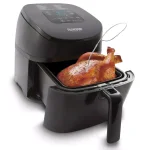 NuWave Brio Digital Air Fryer, 4.5 Qt., 1500W, Black thumbnail 2