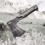 Gerber Pack Hatchet Fixed Blade Camping Axe with Rubber Grip and Nylon Sheath thumbnail 8
