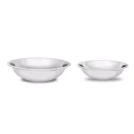 Unbranded Stainless Steel Mixing Bowl Set, 2-Piece (7.6 Qt. and 4.6 Qt.) thumbnail 1
