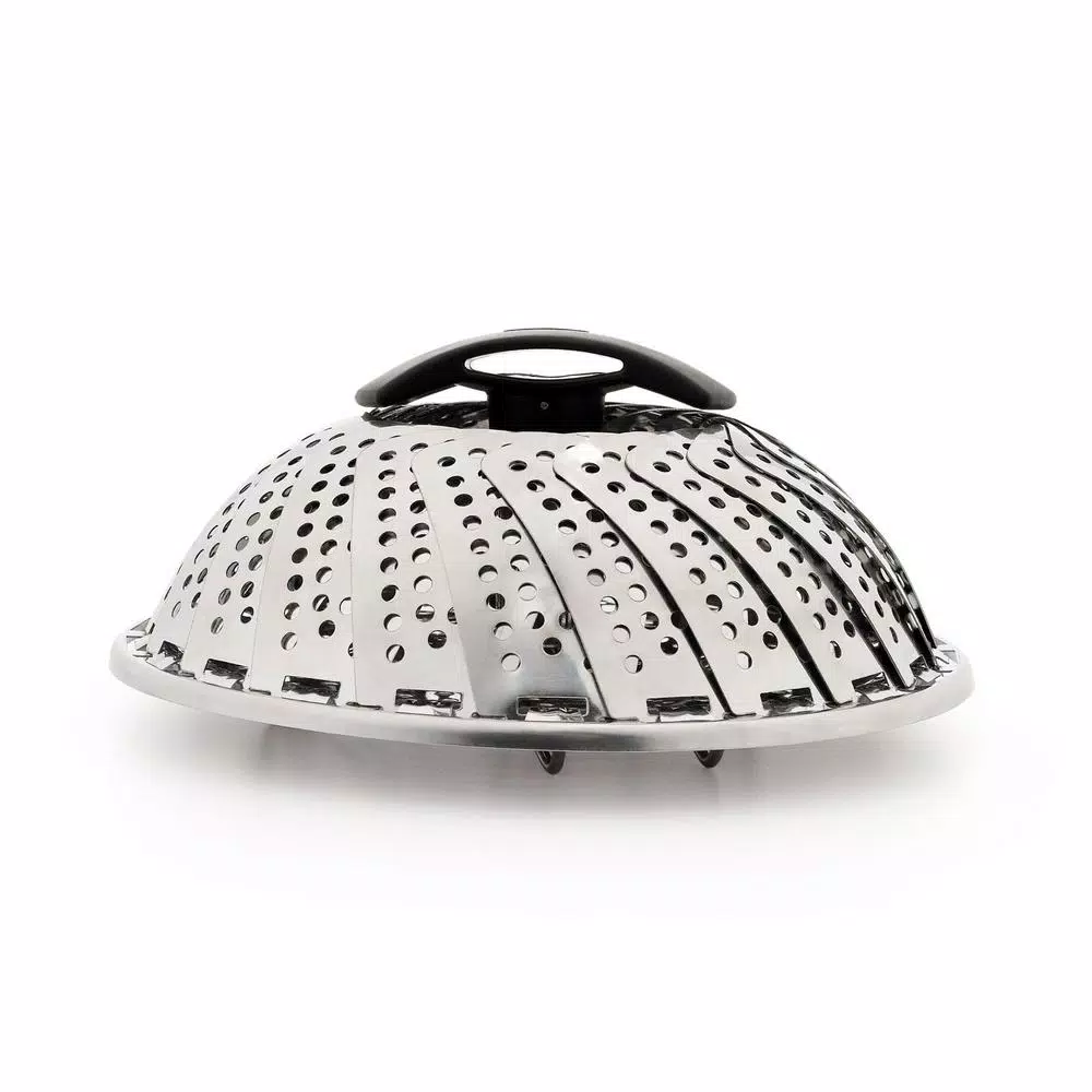 OXO Good Grips Stainless Steel Steamer with Extendable Telescoping Handle