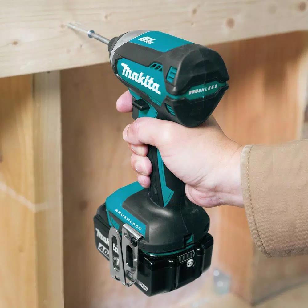 Makita 18V LXT Lithium-Ion Brushless 3-Tool Combo Kit (XT333X1)