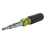 Klein Tools 6-in-1 Multi-Nut Driver with Interchangeable Hex Bits thumbnail 4