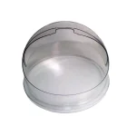 Paragon #7901 Roll-Top Clear Polycarbonate Bubble for 25-26 in. Cotton Candy Machines thumbnail 2