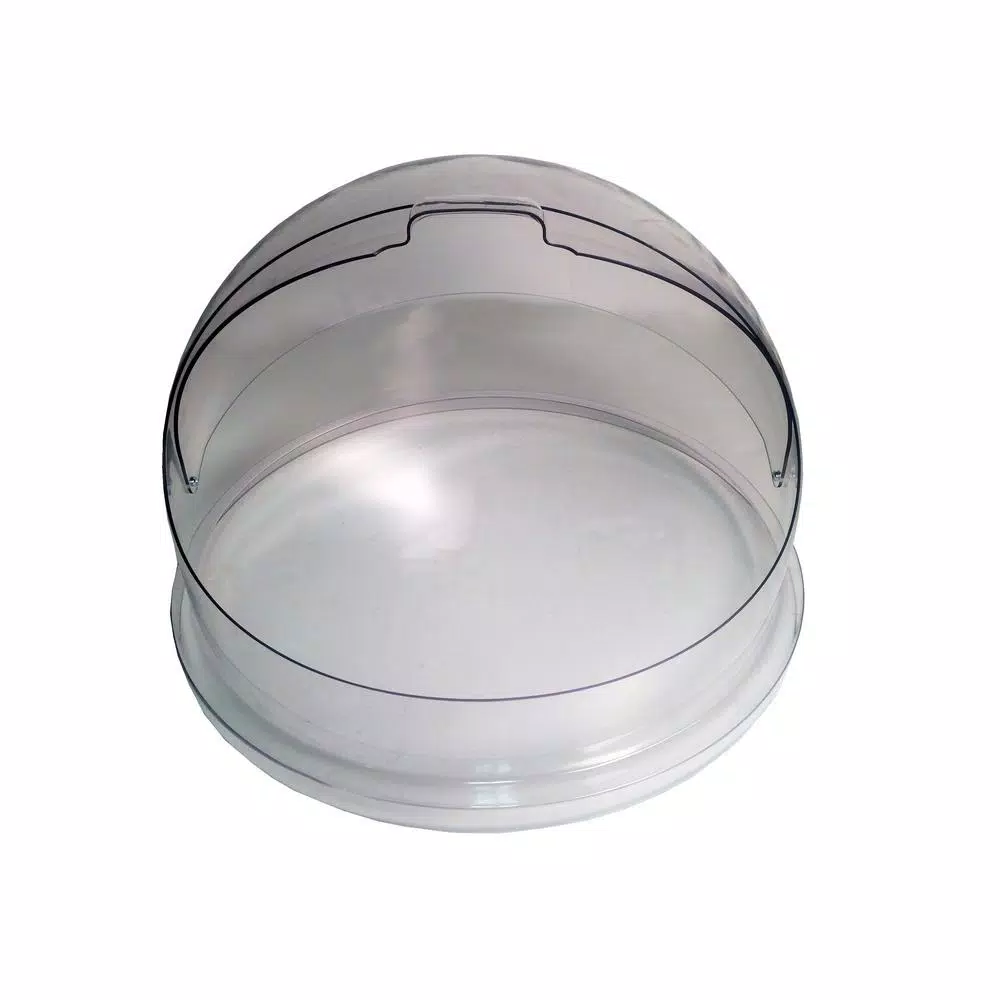 Paragon #7901 Roll-Top Clear Polycarbonate Bubble for 25-26 in. Cotton Candy Machines