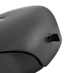 Alpine Industries Gray Jumbo Toilet Paper Dispenser - Durable ABS Plastic Wall Mount thumbnail 4