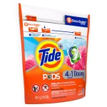 Tide PODS plus Downy Laundry Detergent Pods, April Fresh Scent, 90 Loads thumbnail 2
