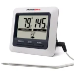 ThermoPro TP-04 Digital Meat Thermometer with Large LCD, 40 in. Stainless Steel Probe & Magnetic Backing thumbnail 1