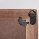 Home Decorators Collection The Home Decorators Collection 4x6 Natural Beaded Wood 2-Opening Collage Picture Frame, Brown thumbnail 4