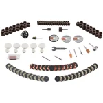 Dremel 160-Piece Rotary Tool Accessory Kit with Plastic Storage Case thumbnail 1