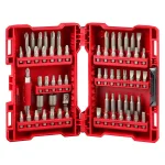 Milwaukee 64-Piece S2 Steel Driver Bit Set with Magnetic Nut Drivers thumbnail 1