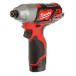 Milwaukee M12 12V Lithium-Ion Cordless Hammer Drill and Impact Driver 2-Tool Combo Kit thumbnail 3