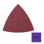 Dremel Multi-Max 3.5 in. x 3.5 in. Oscillating Sandpaper Assortment, 60/120/240 Grit (18-Pack) thumbnail 2