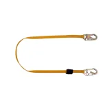 WERNER Upgear 6 ft. Web Positioning Lanyard with 2 Steel Double Locking Snap Hooks thumbnail 3