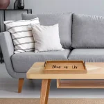 Elegant Designs Natural Wood Decorative Serving Tray with Black Metal Handles -  thumbnail 7