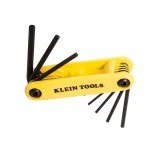 Klein Tools Grip-It Hex Key Set, 9-Piece SAE Folding Set thumbnail 7