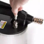 Capri Tools Vacuum Brake Bleeder Kit with Venturi System and 40 in. Silicone Hose thumbnail 3