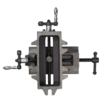 WEN 4.25 in. Compound Cross Slide Vise for Drill Press and Benchtop thumbnail 4