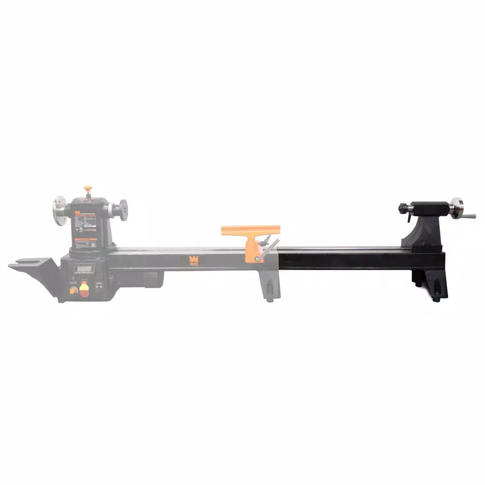 WEN 23-Inch Cast Iron Wood Lathe Bed Extension for 12 x 16-Inch Lathes