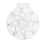 Unbranded Tropical Fruit Fragrance Anti-Splash Clear Urinal Screen (10 per Box) thumbnail 1