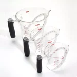 OXO Good Grips 3-Piece Angled Measuring Cup Set thumbnail 2