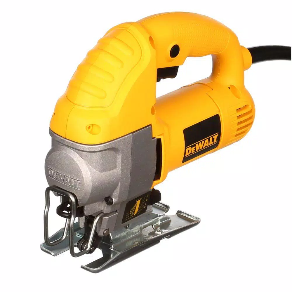 DEWALT 5.5 Amp Corded Jig Saw Kit with Carrying Bag