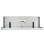 Foundations Stainless Steel Adult Changing Station - Horizontal Recessed ADA Compliant thumbnail 2