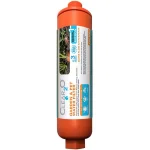 Clear2O Garden and Pet Water Hose Filter - Reduces Chlorine, Lead & Heavy Metals - Orange thumbnail 1