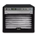 Tribest Sedona Combo 9-Tray Black Stainless Steel Food Dehydrator with Dual Fan & Digital Timer thumbnail 1
